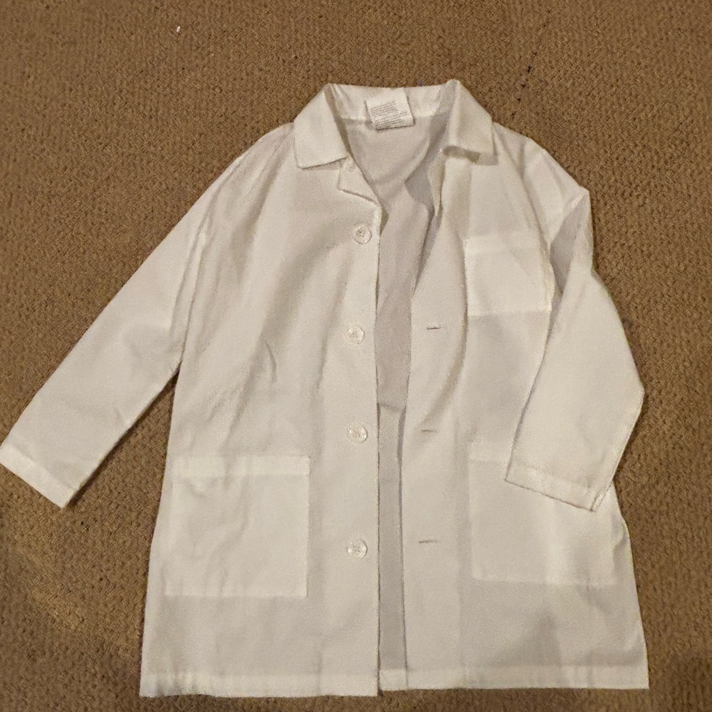 Kid’s Lab Coat - M - Picture 2 of 6